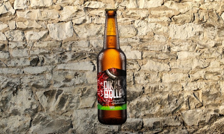 Dikke Bolle Tripel van Brouwerij Avereest